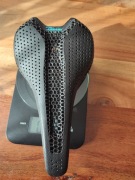 RYET Ultralekkie Full Karbonowe Siodło Rowerowe Drukowane 3D 193g