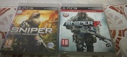 GRY Sniper Ghost Warrior 1 i 2 NA PS3