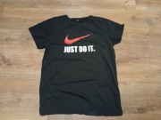 Koszulka Nike czarna bdb stan adidas