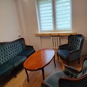 Meble Ludwig 16 sofa plus dwa fotele i stolik