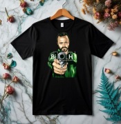 Czarna  męska  koszulka Breaking Bad
