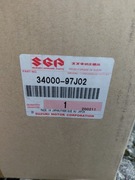 Manetka boczna Suzuki zestaw z zegarem i instalacją