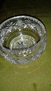 Kryształowe naczynie lata 60-te