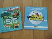 Gang Swojaków Chrońmy zagrożone gatunki+ album super zwierzaki