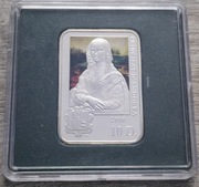 10 diners, Leonardo da Vinci, Malarze Świata 