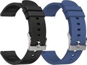Pasek 20 mm, kompatybilny z Samsung Galaxy Watch Huawei 2 szt.