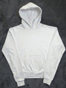 Męska bluza Urban Classics S/M | biała bluza z kapturem basic oversize