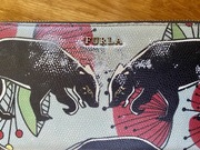 Portfel furla duży zapinany na zamek