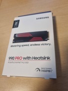 Samsung 990 PRO Heatsink 1TB (MZ-V9P1T0CW)