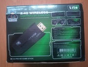 Konsola Retro Gra TV 30tyś. gier 2 Pady HDMI 64GB