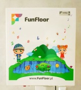Podłoga interaktywna FUN FLOOR Gry  dla przedszkoli, sal zabaw