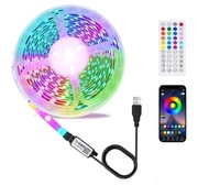 Taśma LED RGB 3M sterowanie aplikacja lub pilotem 