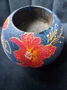 Świecznik na świeczkę-podgrzewacz, ozdobny