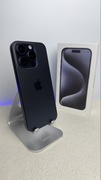 iPhone 15 Pro/Blue Titanium/100% Baterii/Super Stan/Pełen Zestaw