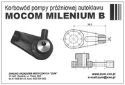 Korbowód Pompy Próżniowej Autoklawu MOCOM MILENIUM B