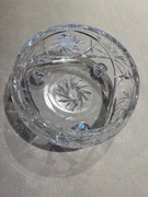 Salatera krzyształowa z huty szkła Julia