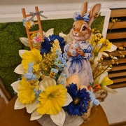 Stroik wielkanocny  wiosenny 