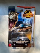 Matchbox Jurassic World '89 Jeep Wagoneer