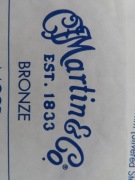 USA Struny Martin & CO M23B-M47B M10-M30B M14-M39B