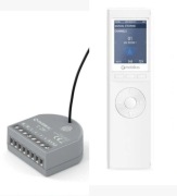 4 x Mobilus COSMO C-ZR moduł do sterowania żaluzjami + pilot HTC