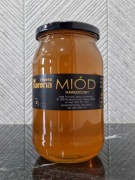 Miód Nawłociowy z własnej pasieki 1,2 kg