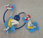 Komplet abażur i kinkiet Nowodvorski Sailor