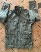 Kurtka wiatrówka  CAMARGUE, rozmiar M,100%bawełna-stan bdobry