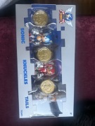 Sonic the Hedgehog 25th anniversary figurki TOMY 25 lecie