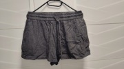 Spodenki Zara r. S lato LEN szare szorty