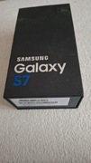 Pudełko Samsung Galaxy S7 + słuchawki  + USB Connector