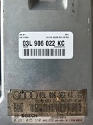 Sterownik silnika 03L 906 022 KC 2.0 TDI CAHA 