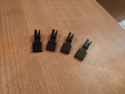 UNITRA ZRK magnetofon Diora Eltra tuner klawisz przycisk nasadka isostatu