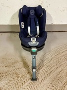 Cybex Sirona Z i-Size + baza Base Z + lusterko - granatowy