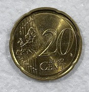 Moneta 20 EURO CENT 2007 GERMANY NIEMCY