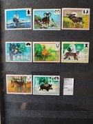 2100-2107**  2100-07**  -  Zwierzyna łowna - 1973 r.