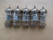 Lampa ECC81  Siemens 12AT7 