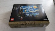 LEGO 21333 Ideas - „Gwiaździsta noc” Vincenta van Gogha