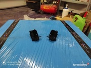 Uchwyt wentylatora lampy 4h0998052 Prawy Audi A8 D4 4H lift