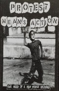 Various–Protest Means Action-The Need Of A New World Disorder  MC  hc/punk