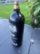 Butle CO2 do paintballa 20 oz 16 sztuk ważna legalizacja do 2029