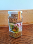 Pyłek pszczeli wielokwiatowy z pasieki  2025 r  200 g (słoik 385 ml)