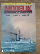 Model kartonowy  ORP "Generał Haller"