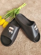 Klapki Karl czarne 38/39