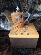 Dzbanek Klimt Pocałunek Queen Isabell Limited Edition