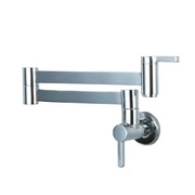 Bateria kuchenna przegubowa ścienna Seria 3 Chrom