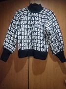 Sweter półgolf ciepły sweterek pulower