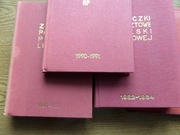 Klasery jubileuszowe TOM-XV,XVI,XVIII