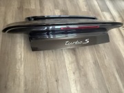 Porsche 911 997 Turbo S klapa tylna maska silnika spoiler kompletna 