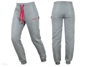 HI-TEC Spodnie LADY MAIA grey melange/rose rozm. S