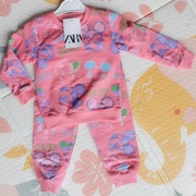 Komplet dziecięcy 3 lata dres bluza spodnie Micky dziewczynka